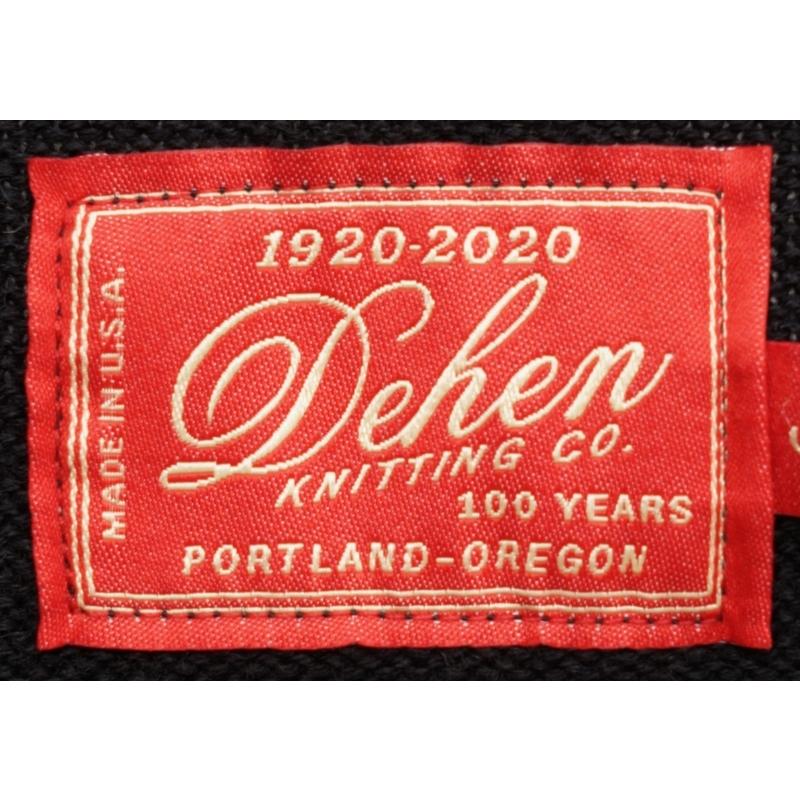 Dehen Knitting Co. ストライプセーター Mサイズ Dehen Knitting Co. ストライプセーター Mサイズ