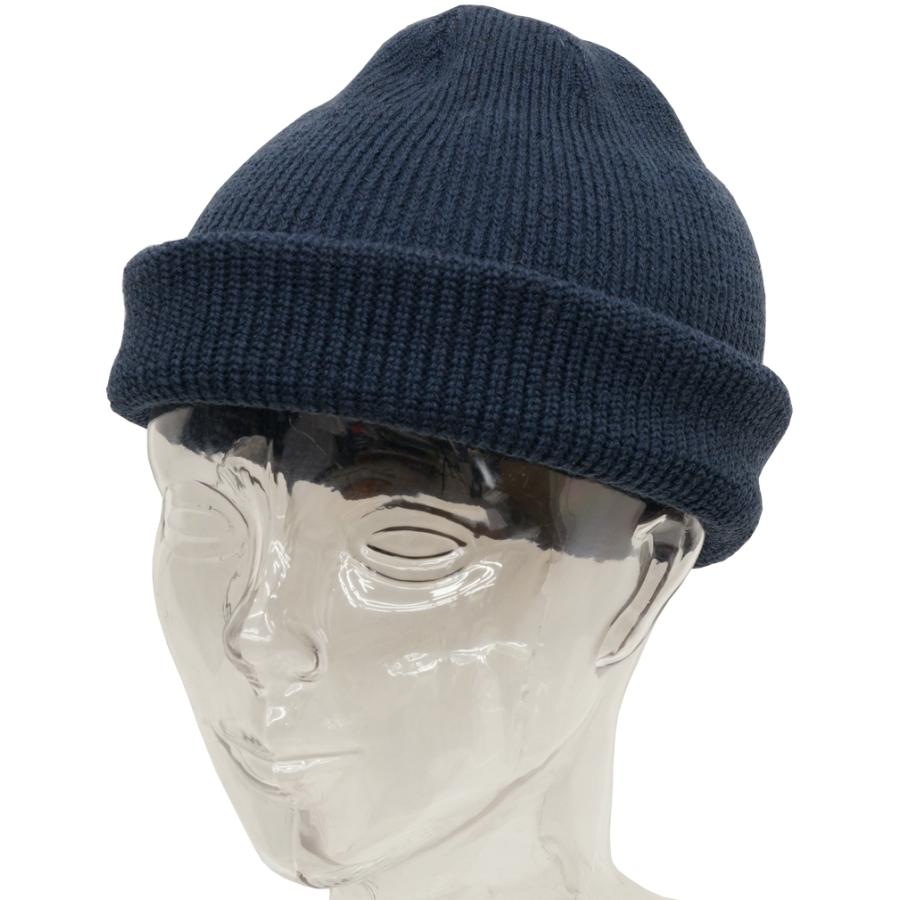 Dehen 1920(デーヘン) Made In USA ウール ニット ウォッチ キャップ ブルー メンズ アメリカ製 Wool Knit Watch Cap Centennial Blue｜garyu｜04