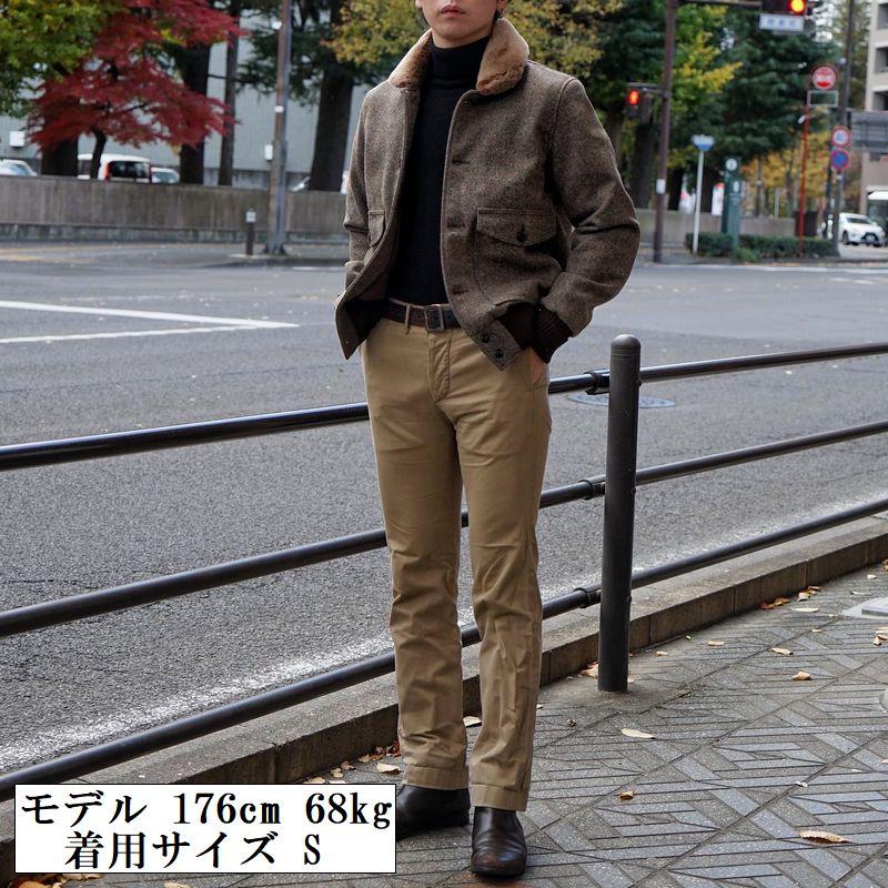 Dehen 1920(デーヘン) Winston ジャケット メンズ カモフラージュ ツイード Camouflage Tweed アメリカ製 Jacket｜garyu｜07