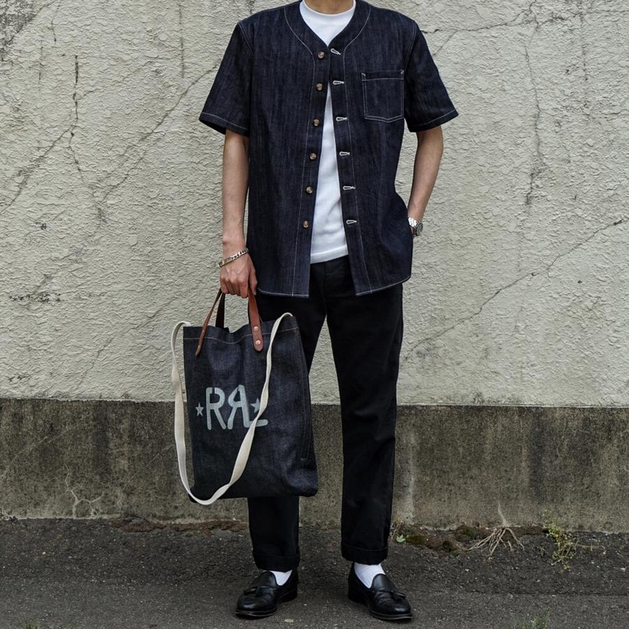 RRL Ralph Lauren Dehen 1920 Made In USA 本藍染め 日本製デニム地 