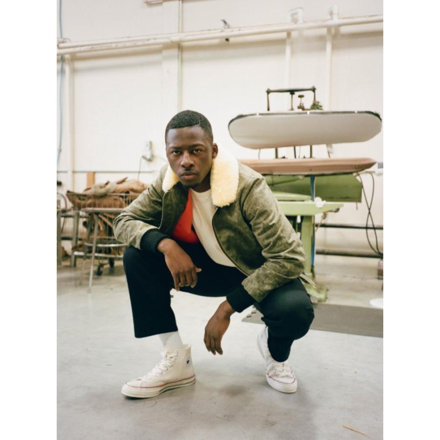 AURALEE 22SS ヘリンボーンストライプテーラードジャケット BGE/3 RRL Ralph Lauren（ダブルアールエル） Dehen 1920(デーヘン