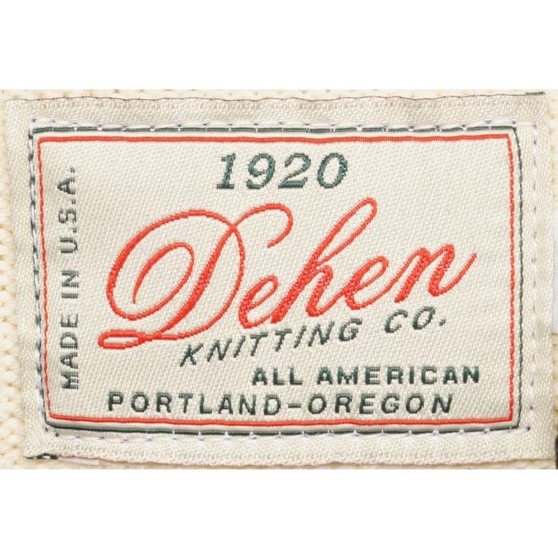 Dehen Knitting Co. ストライプセーター Mサイズ