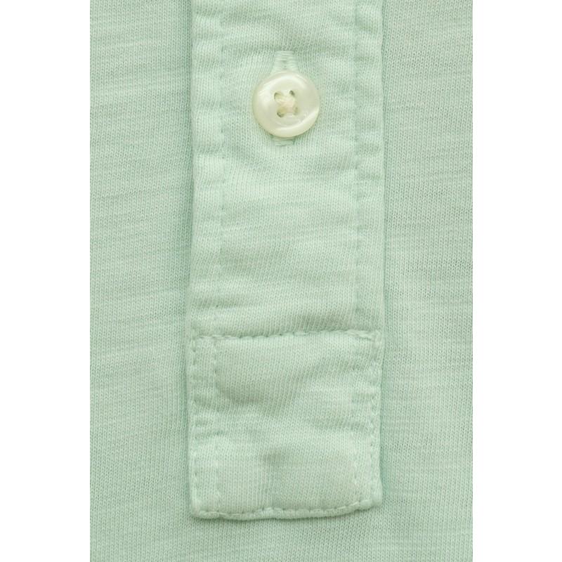 FAHERTY BRAND ガーメントダイ ポロシャツ ライトグリーン RRL Ralph Lauren FAHERTY BRAND (ファリティ ブランド