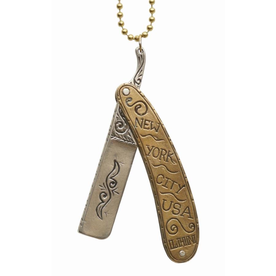 LHN Jewelry(エルエイチエヌ ジュエリー) 米国製 ハンドメイド 真鍮 x