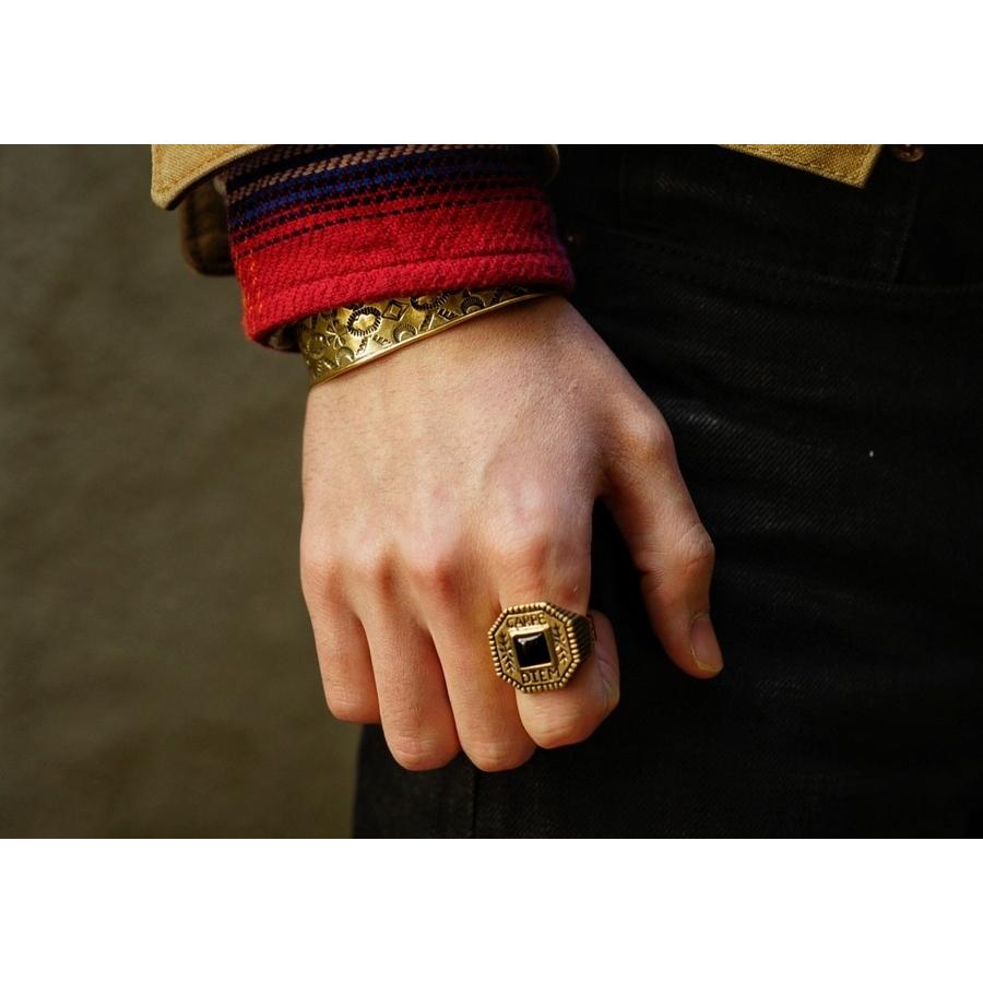 LHN Jewelry(エルエイチエヌ ジュエリー) 米国製 ハンドメイド 真鍮 x