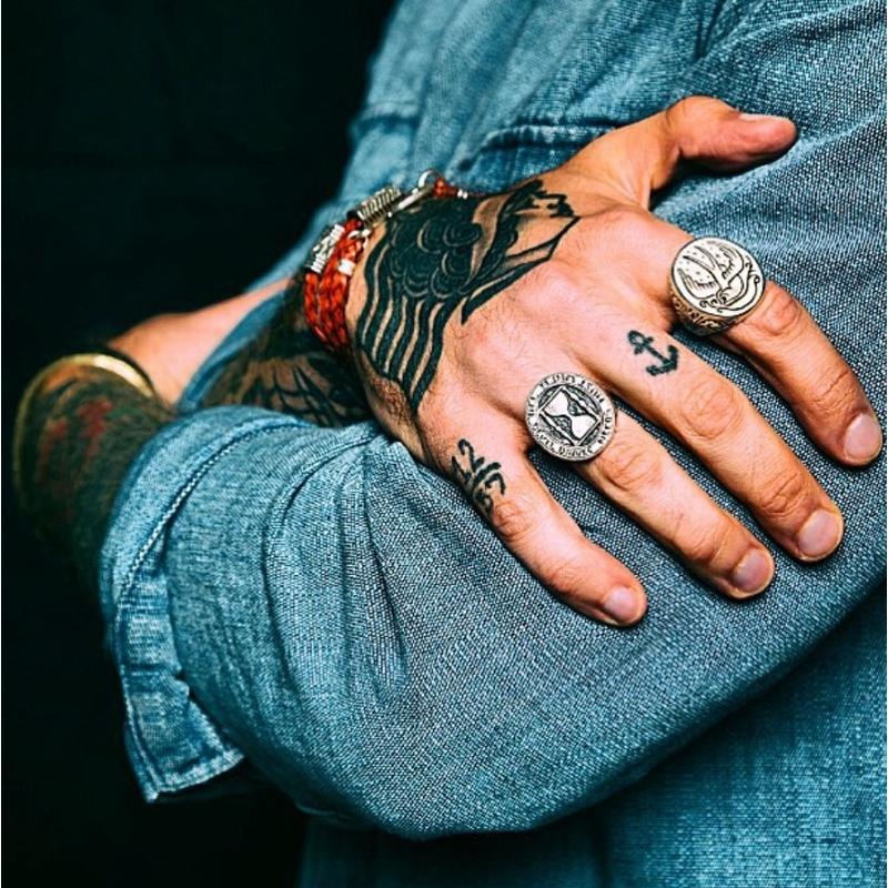 ★LHN Jewelry USA★ オニキス 指輪 真鍮 ブラス アールデコ ☆LHN Jewelry USA☆ オニキス 指輪 真鍮 ブラス アールデコ