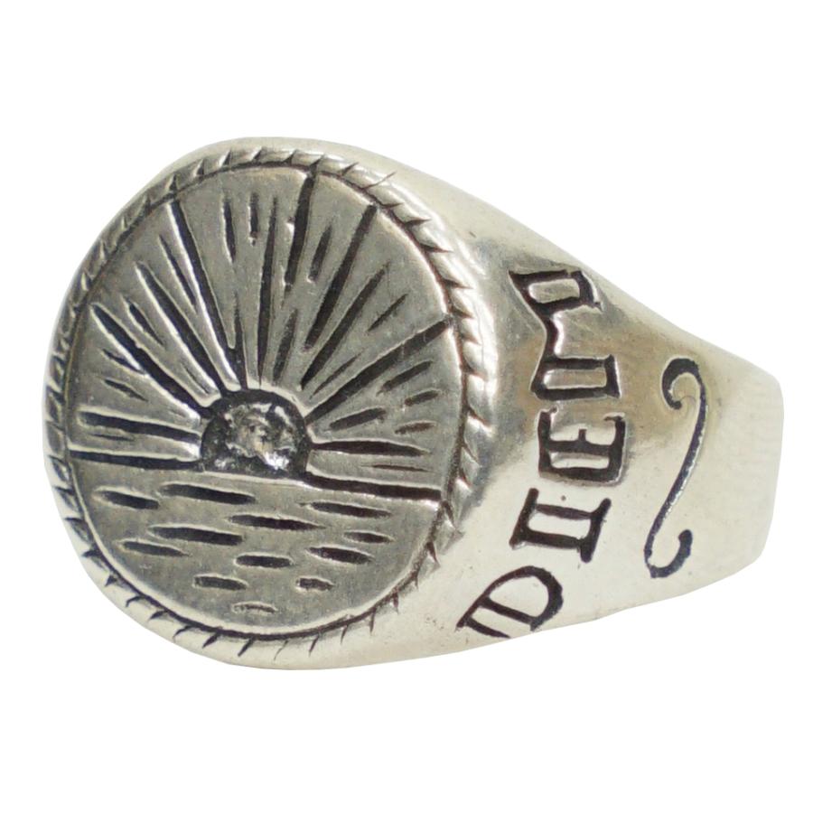 週間ランキング１位獲得 Lhn Jewelry エルエイチエヌジュエリー ハンドメイド Sunrise Signet リング サンライズ スターリングシルバー メンズ レディース ユニセックス Silver Ring Lhnsunslv Garyu 通販 Yahoo ショッピング 人気商品再入荷 Www