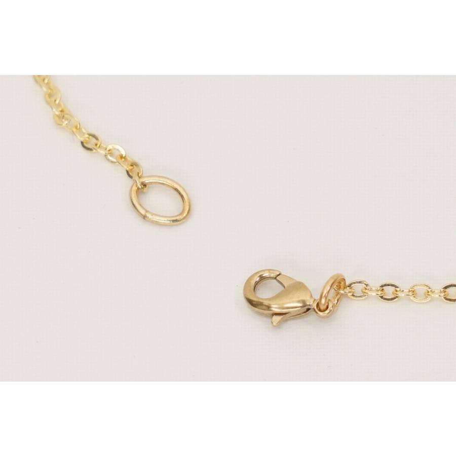 LHN Jewelry(エルエイチエヌ ジュエリー) 米国製 ハンドメイド サーペント & アロー ネックレス 真鍮製 Brass｜garyu｜03