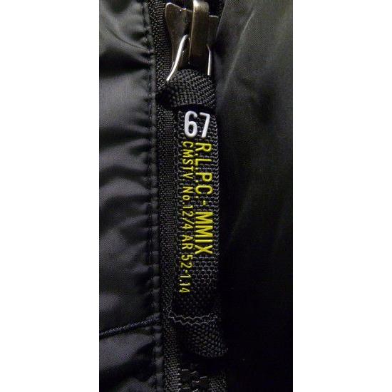 ラルフローレン（Ralph Lauren） ダウンジャケット ブラック フード取り外し可能 :rlblackdow:GARYU - 通販