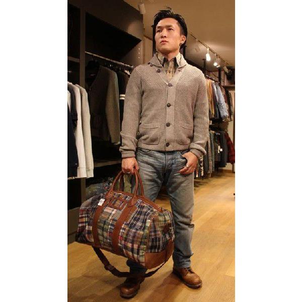 RALPH LAUREN ダッフルバッグ 2ウェイ 大容量【横幅54】