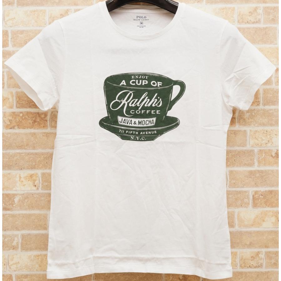 Ralph Lauren コーヒーカップ Tシャツ Ralph Lauren コーヒーカップ Tシャツ