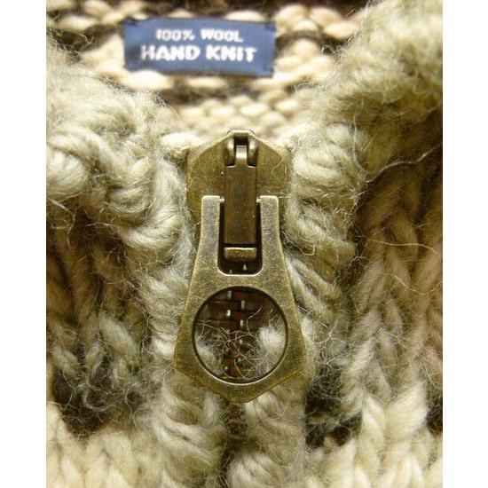 ラルフローレン（Ralph Lauren） フルジップカウチンセーター 