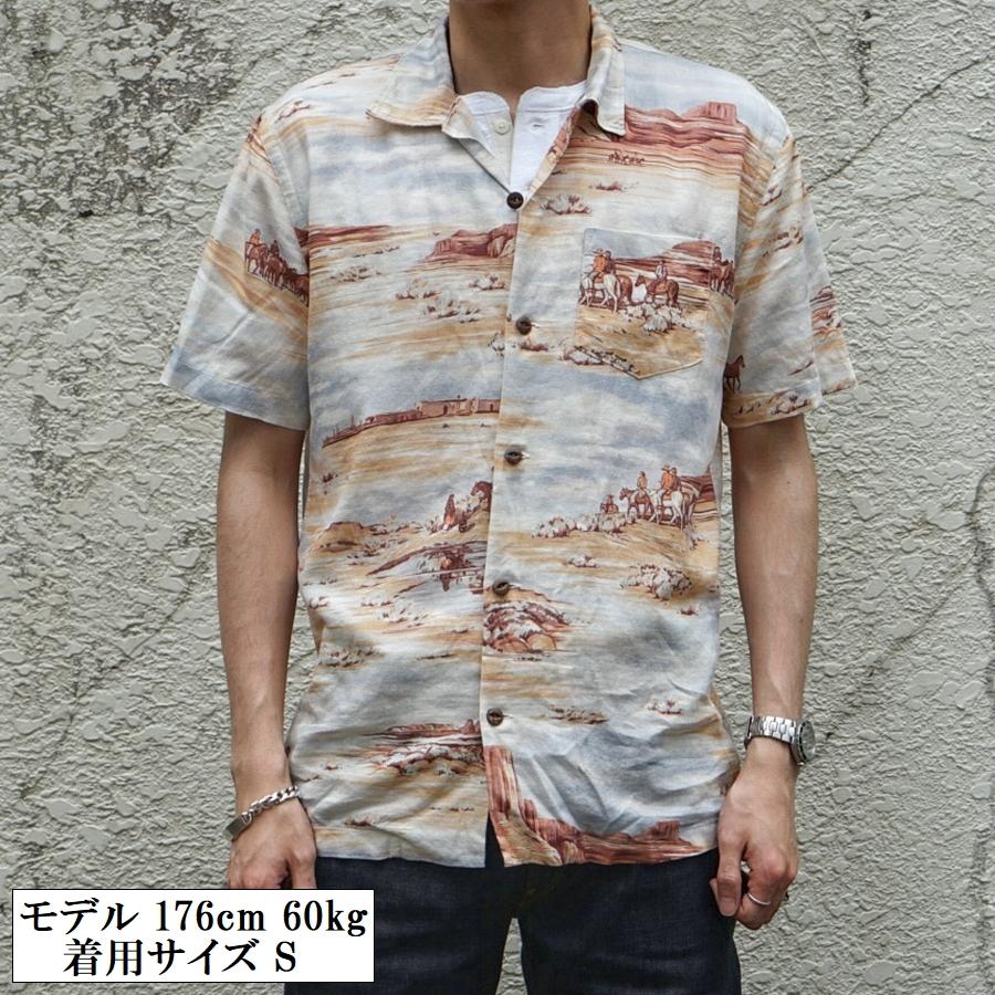 RRL Ralph Lauren (ダブルアールエル) シーニック プリント