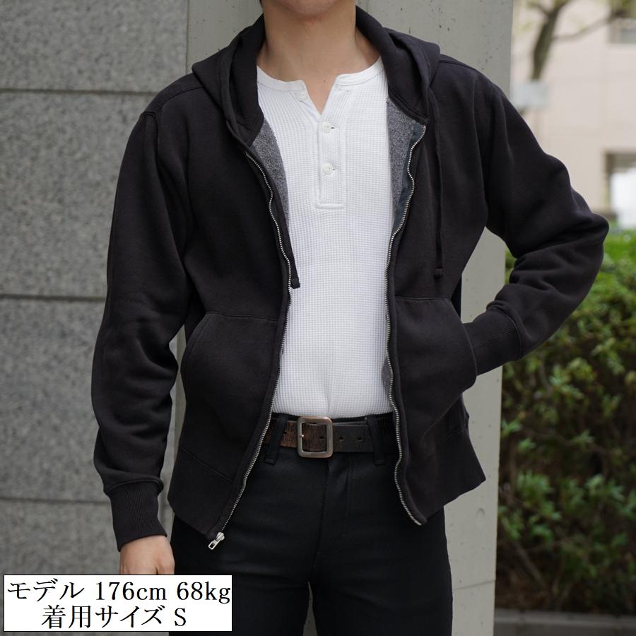 RRL Ralph Lauren (ダブルアールエル) フリース フルジップ フーディ  