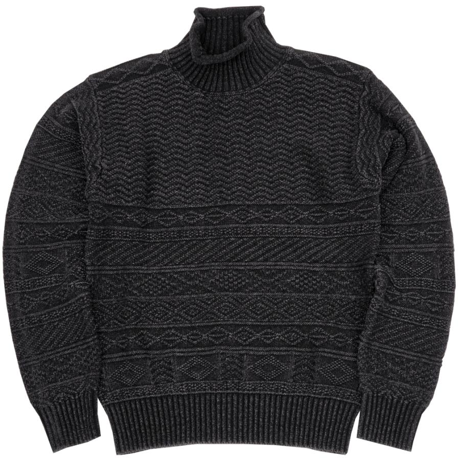 RRL Ralph Lauren (ダブルアールエル) コットン ロールネック RRL Ralph Lauren (ダブルアールエル) コットン ロールネック