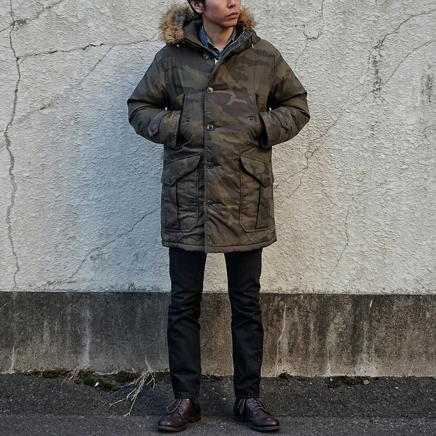 RRL Ralph Lauren (ダブルアールエル) 日本製生地 Travis ファー RRL Ralph Lauren (ダブルアールエル) 日本製生地 Travis ファー