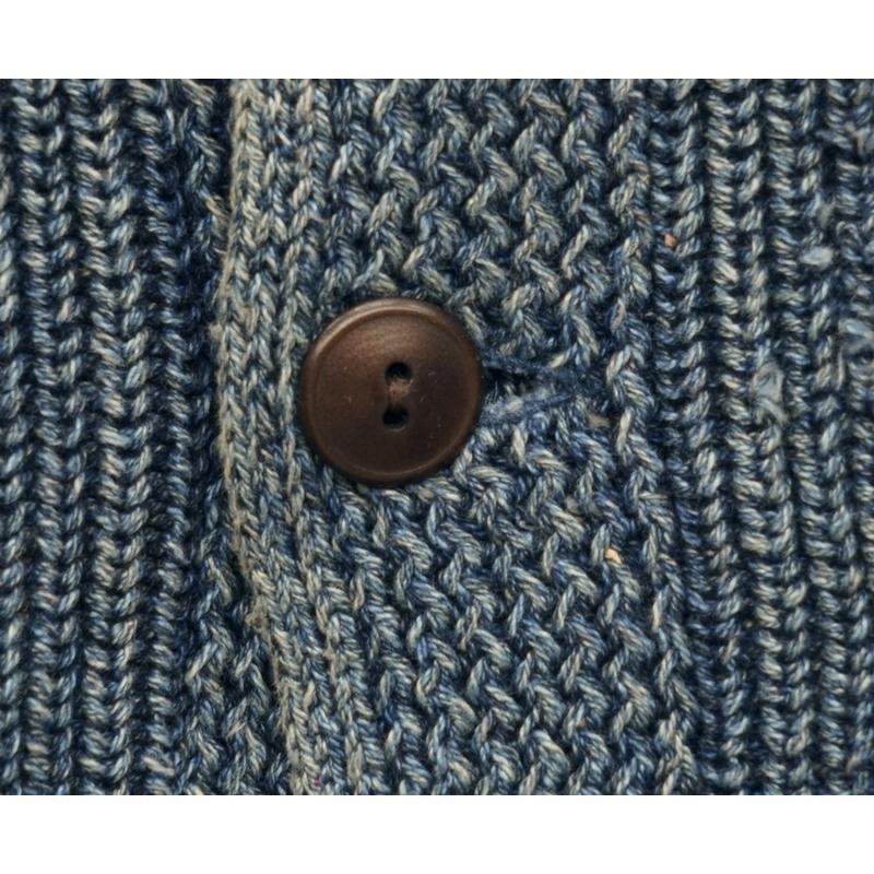 RRL Ralph Lauren (ダブルアールエル) ディストレスト コットン