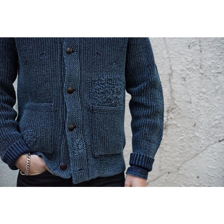 RRL Ralph Lauren (ダブルアールエル) ディストレスト コットン