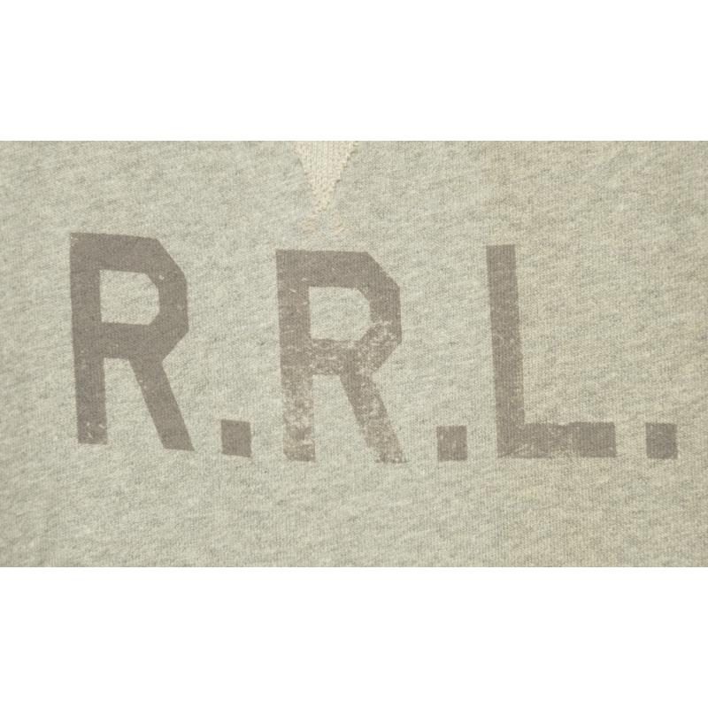 RRL Ralph Lauren (ダブルアールエル) ロゴ フリース スウェット RRL Ralph Lauren (ダブルアールエル) ロゴ フリース スウェット
