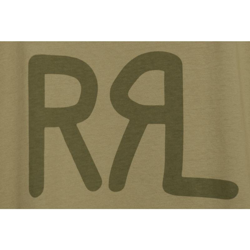 RRL Ralph Lauren（ダブルアールエル） RRL ロゴ クルーネック Tシャツ