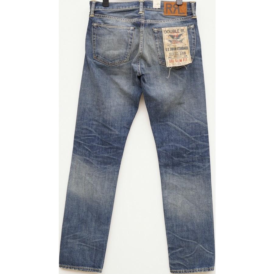 RRL Ralph Lauren (ダブルアールエル) 米国製デニム地使用