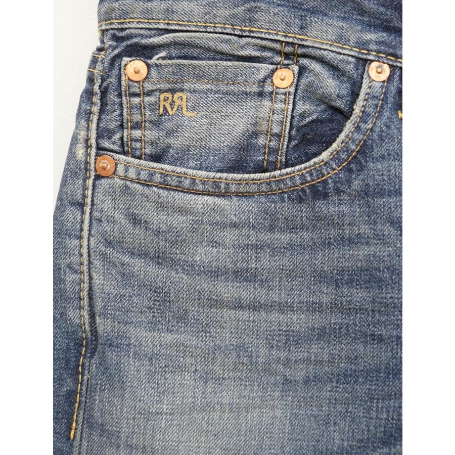 RRL Ralph Lauren（ダブルアールエル） RRL 米国製デニム地使用 スリム