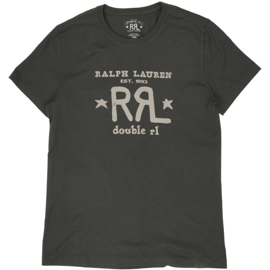 RRL Ralph Lauren (ダブルアールエル) ロゴ クルーネック T RRL Ralph Lauren (ダブルアールエル) ロゴ クルーネック T