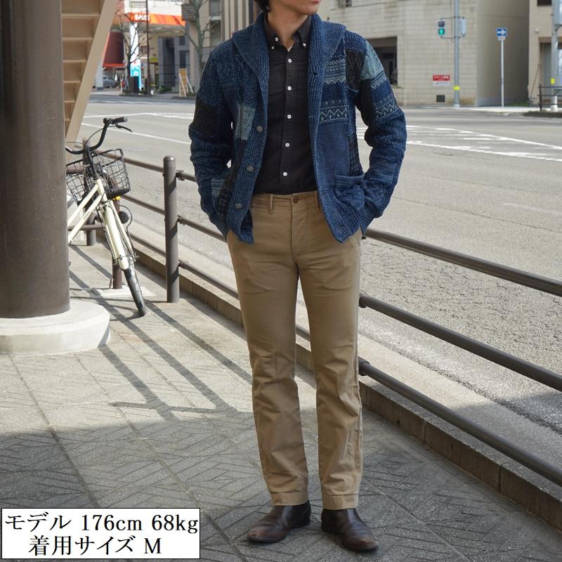 RRL Ralph Lauren (ダブルアールエル) インディゴ パッチワーク RRL Ralph Lauren (ダブルアールエル) インディゴ パッチワーク