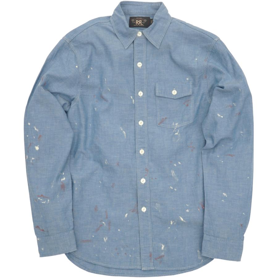 RRL Ralph Lauren（ダブルアールエル） RRL 日本製生地 シャンブレー