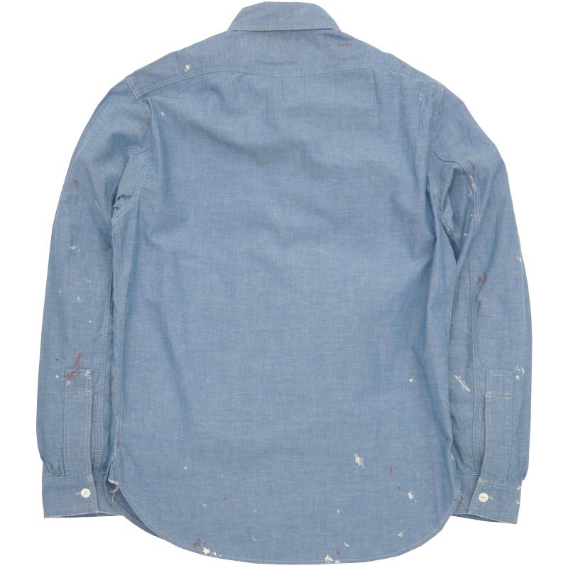 RRL Ralph Lauren（ダブルアールエル） RRL 日本製生地 シャンブレー