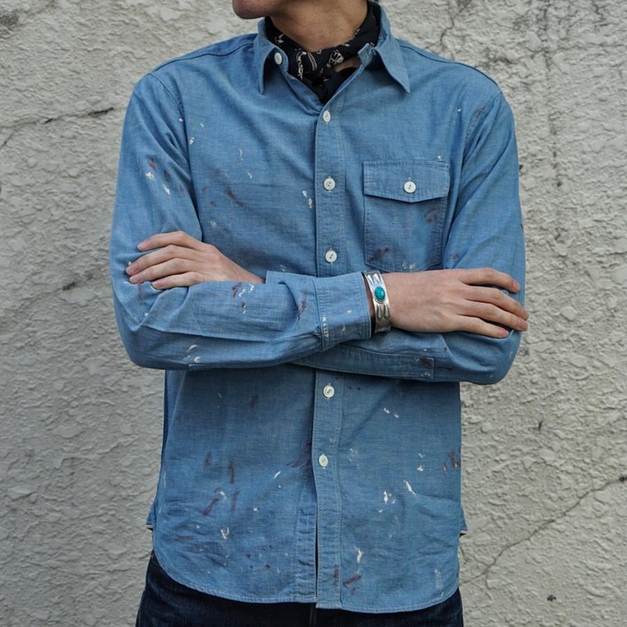 RRL Ralph Lauren（ダブルアールエル） RRL 日本製生地 シャンブレー