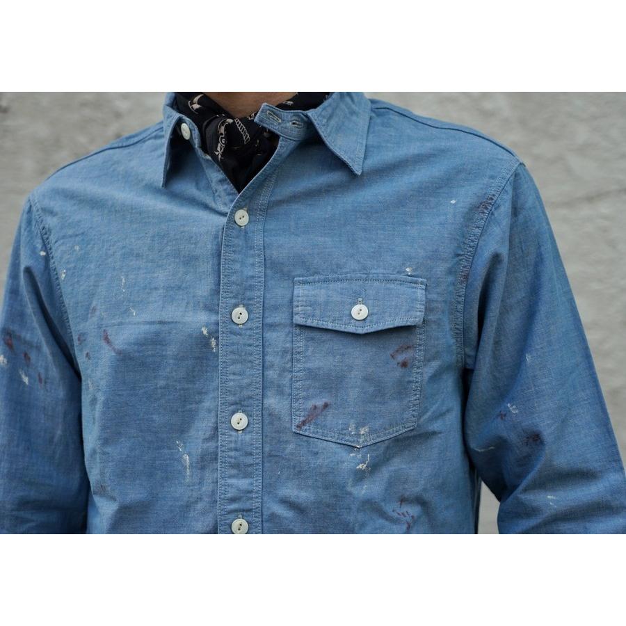 RRL Ralph Lauren（ダブルアールエル） RRL 日本製生地 シャンブレー