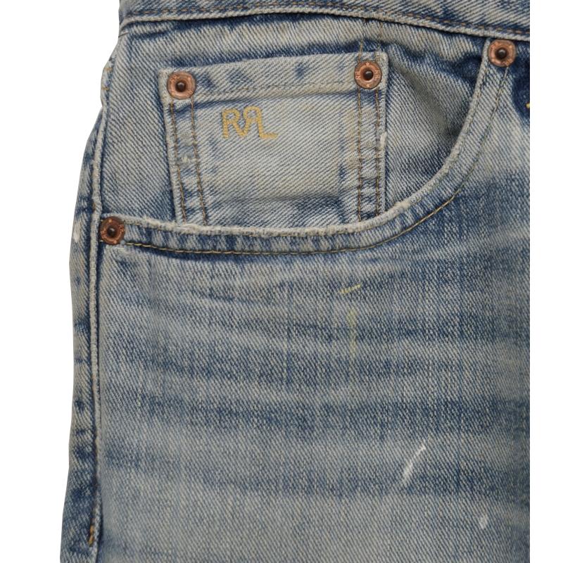 RRL Ralph Lauren（ダブルアールエル） RRL リペア & ペイント加工