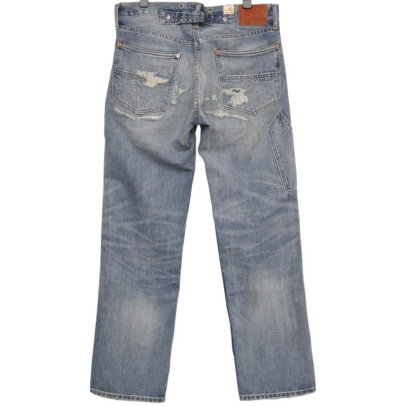 RRL Ralph Lauren (ダブルアールエル) リペア加工 バックル RRL Ralph Lauren (ダブルアールエル) リペア加工 バックル