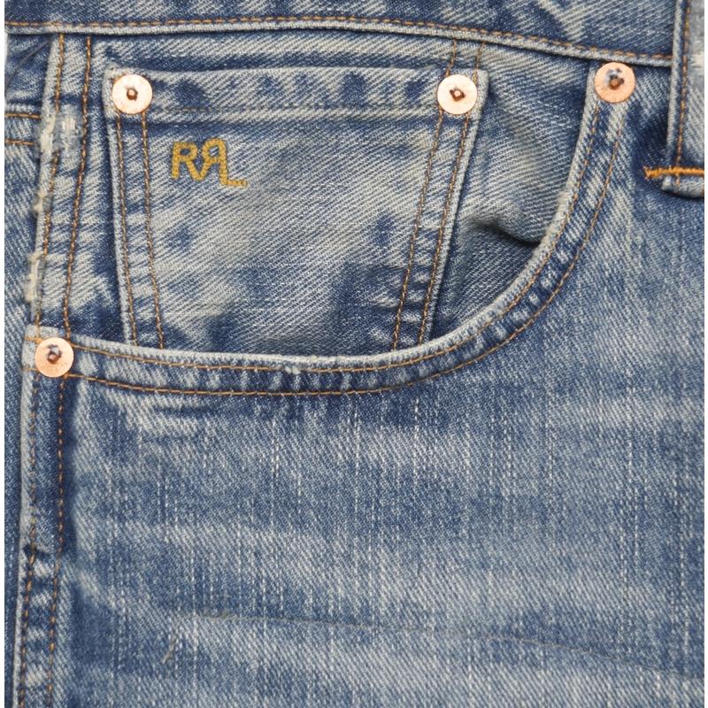 RRL Ralph Lauren (ダブルアールエル) リペア加工 バックル RRL Ralph Lauren (ダブルアールエル) リペア加工 バックル