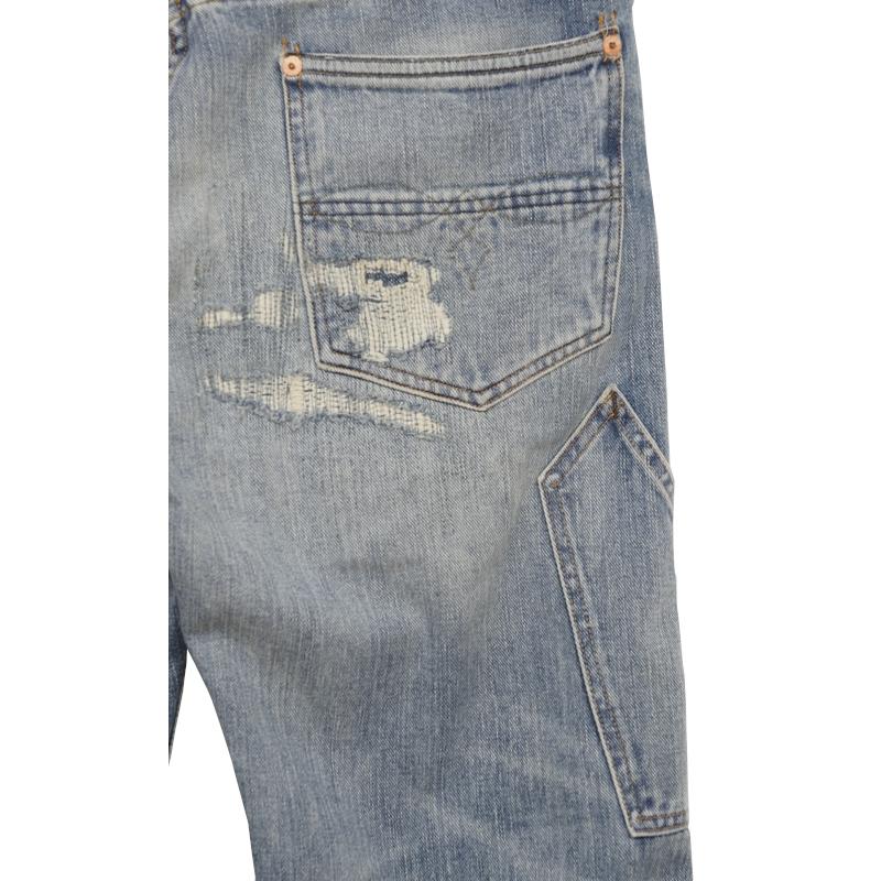 RRL Ralph Lauren (ダブルアールエル) リペア加工 バックル RRL Ralph Lauren (ダブルアールエル) リペア加工 バックル