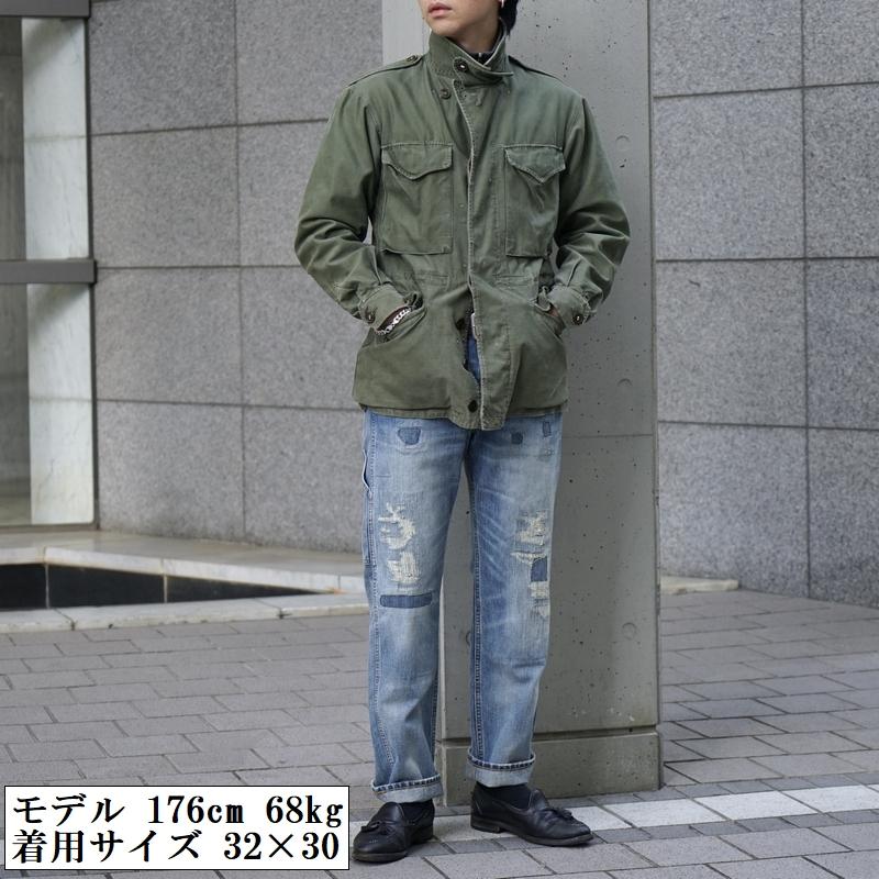 RRL Ralph Lauren (ダブルアールエル) リペア加工 バックル RRL Ralph Lauren (ダブルアールエル) リペア加工 バックル