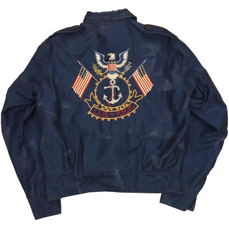 RRL Ralph Lauren (ダブルアールエル) 日本製生地使用 本藍染め RRL Ralph Lauren (ダブルアールエル) 日本製生地使用 本藍染め