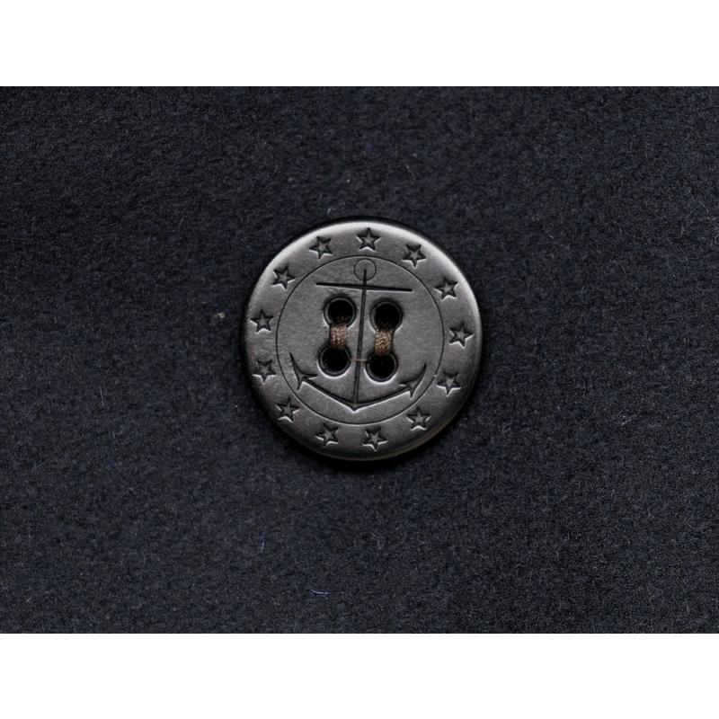 RRL Ralph Lauren (ダブルアールエル) レザー トリム ピーコート RRL Ralph Lauren (ダブルアールエル) レザー トリム ピーコート