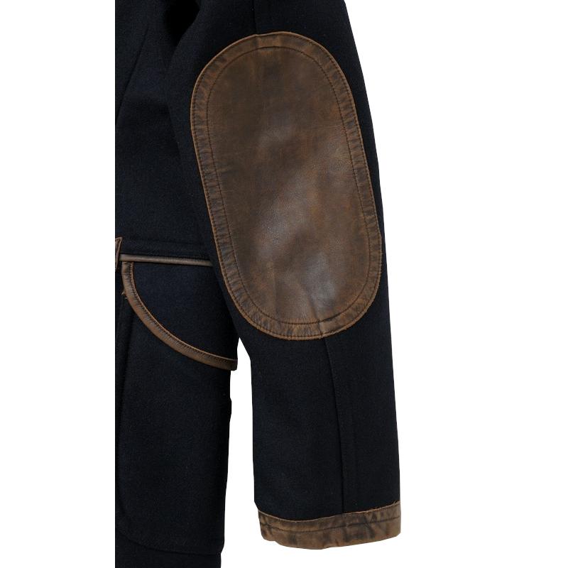 RRL Ralph Lauren (ダブルアールエル) レザー トリム ピーコート RRL Ralph Lauren (ダブルアールエル) レザー トリム ピーコート