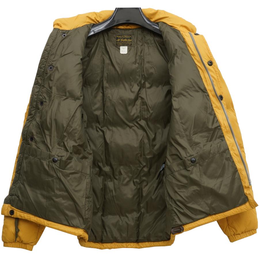 RRL ダブルアールエル イエローパファージャケット Lサイズ 美品 RRL ダブルアールエル イエローパファージャケット Lサイズ 美品