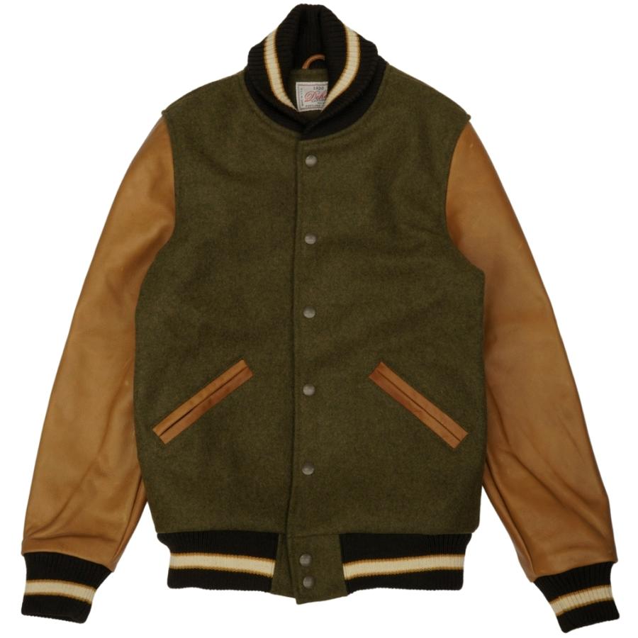 RRL Ralph Lauren 訳あり Dehen 1920(デーヘン) バーシティ ジャケット