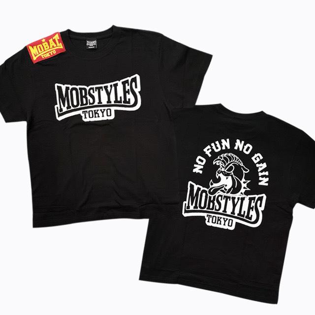 MOBSTYLES mobstyles モブスタイル ドライメッシュ Tシャツ 半袖 MOB