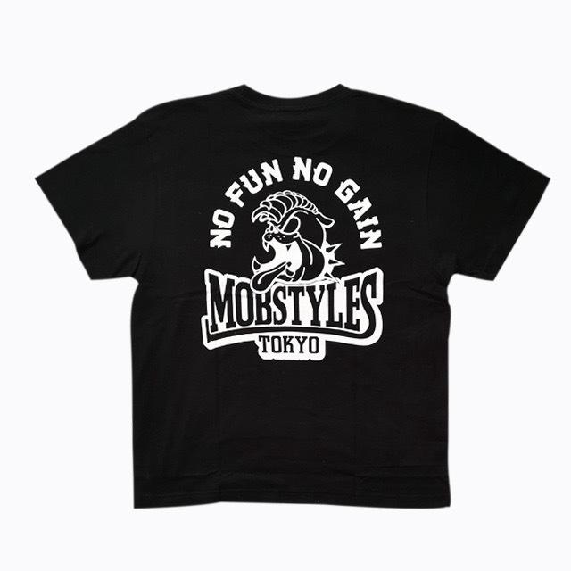 モブスタイル　シャツ MOBSTYLES mobstyles モブスタイル Tシャツ 半袖 ドライメッシュ