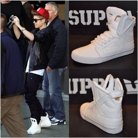 限定モデル Supra スープラ スカイトップ2 ハイカットスニーカー Skytop2 ホワイト レッド ホワイトレザー Reversal Supra 正規販売店 我流 通販 Yahoo ショッピング