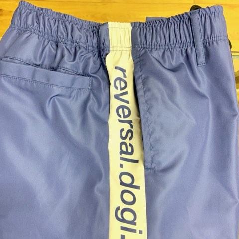reversal（リバーサル） ナイロンパンツ SIDE LINE WARMUP PANTS