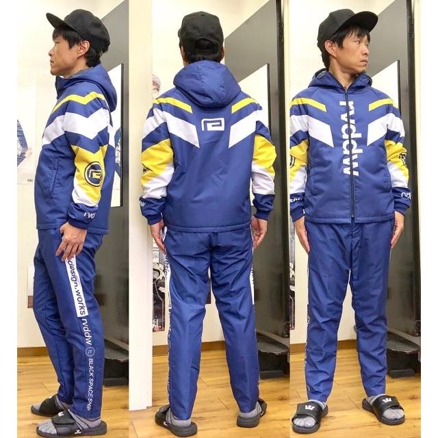reversal リバーサル ナイロンパンツ SIDE LINE WARMUP PANTS