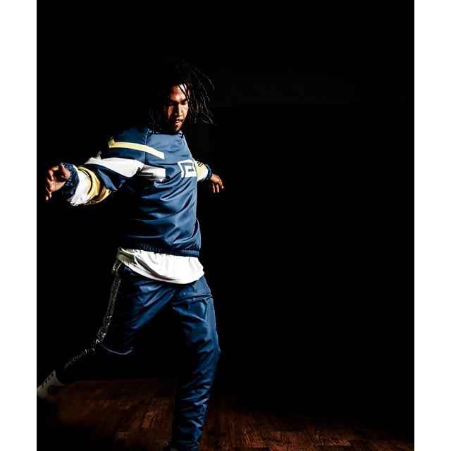 reversal（リバーサル） ナイロンパンツ SIDE LINE WARMUP PANTS