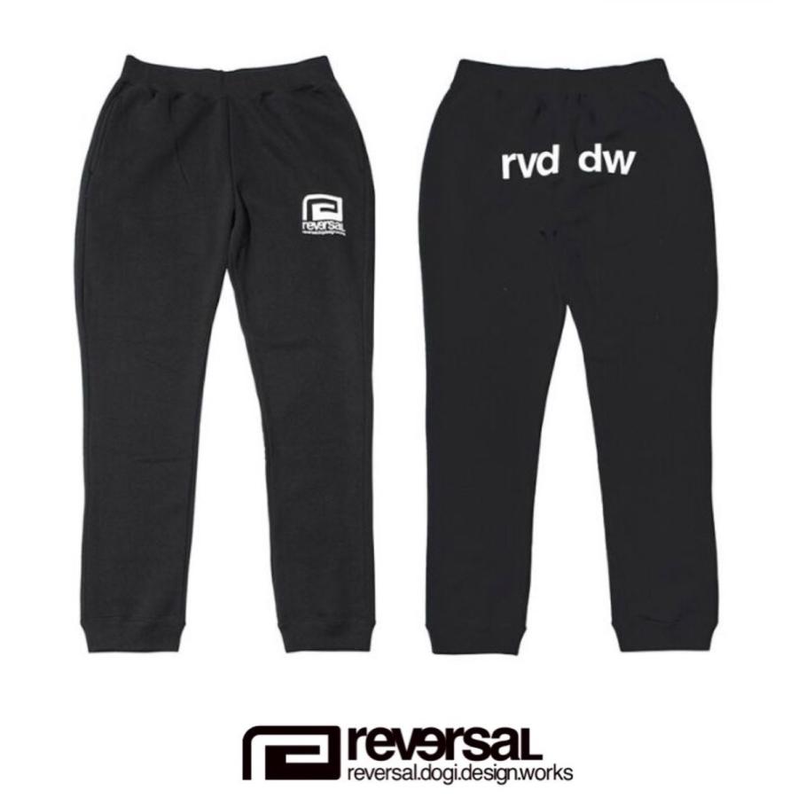 reversal（リバーサル） 新デザイン スウェットパンツ rvddw SWEAT