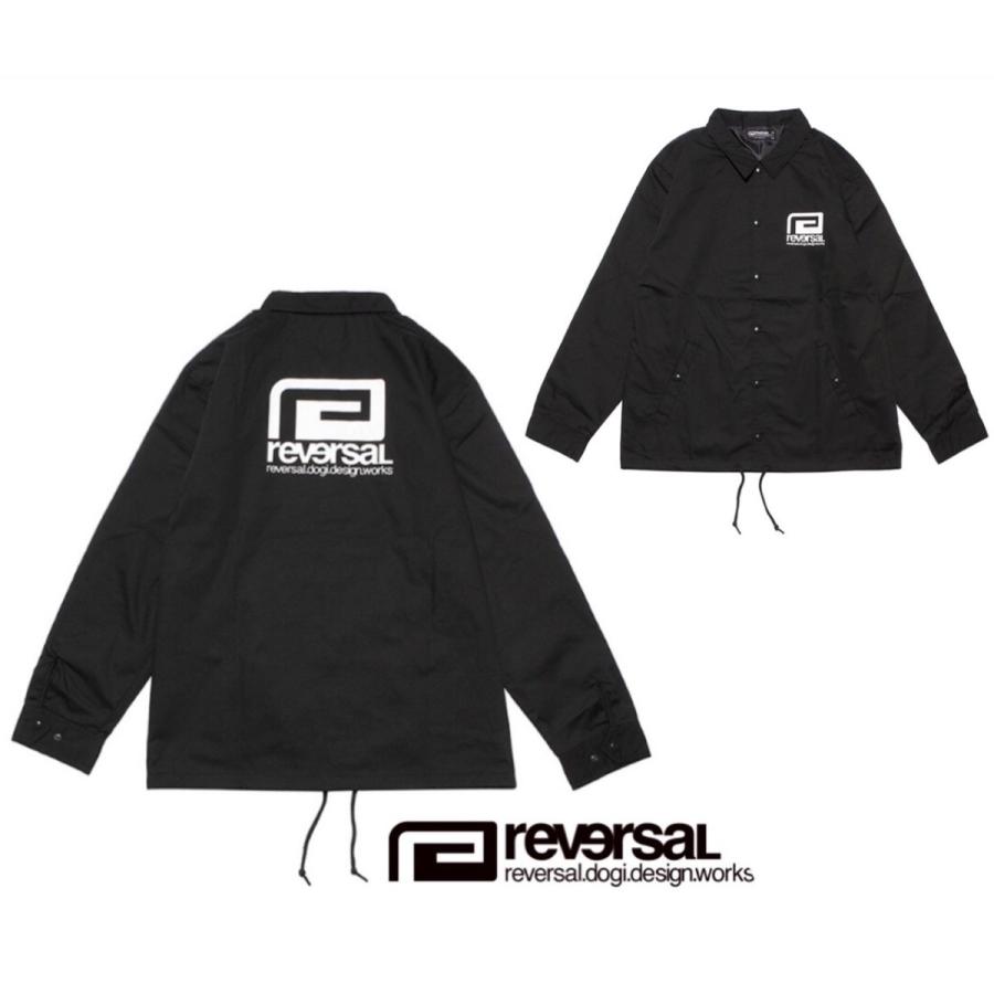 reversal（リバーサル） コーチジャケット BIGMARK TC COACH JACKET 